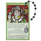 CHAPLET OF ST. PATRICK WITH CARD